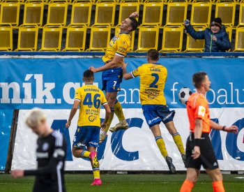 Fila dvěma góly zařídil teplickým fotbalistům výhru 2:1 nad Zlínem