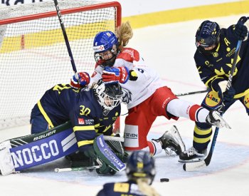 Hokejistky v Liberci porazily Švédsko a na posledním turnaji před MS jsou druhé