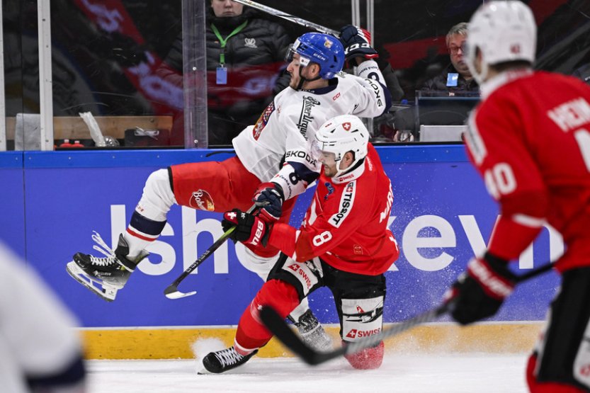 Kouč Rulík: Se Švýcary jsme se postupně lepšili, stejně jako na celém turnaji