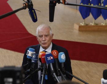 Úřad UNRWA musí v Pásmu Gazy i nadále fungovat, řekl Borrell