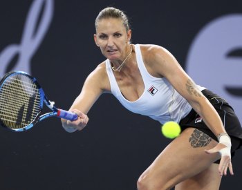 Bývalá jednička Plíšková se po titulu v Kluži posunula v pořadí WTA na 59. místo