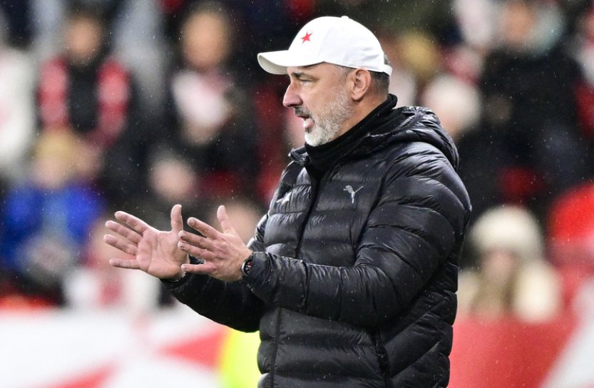 Trenér Slavie Trpišovský překonal Vrbu v počtu vítězství s jedním klubem
