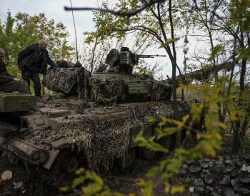 Státní podnik VOP CZ zatím nezahájil opravy tanků T-64 ukrajinské armády