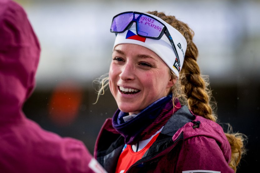 Davidová před vytrvalostním závodem očekávání neřeší, chce si rozvrhnout síly