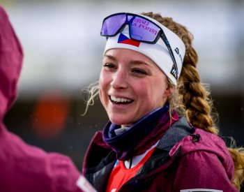 Davidová před vytrvalostním závodem očekávání neřeší, chce si rozvrhnout síly