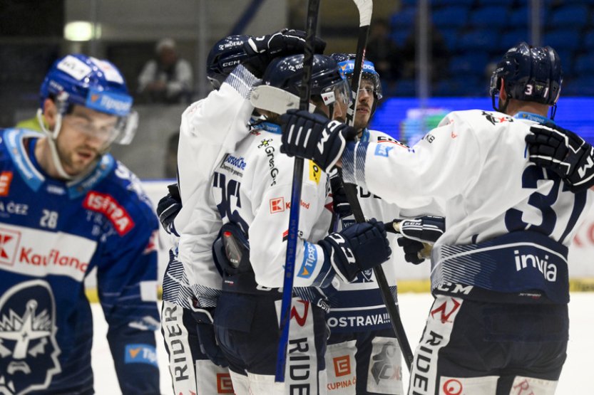 Kladno prohrálo pošestnácté za sebou, doma podlehlo Vítkovicím 0:4