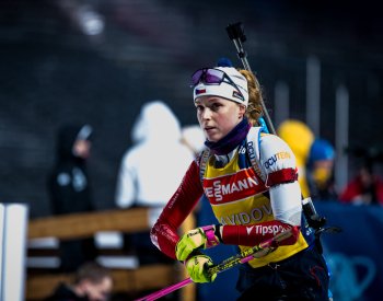 Biatlonistky poběží na MS o medaile ve vytrvalostním závodu