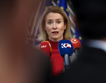 Rusko vydalo zatykač na estonskou premiérku Kallasovou