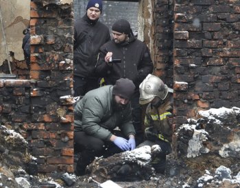 Rusko útočilo drony v Dněpropetrovské oblasti