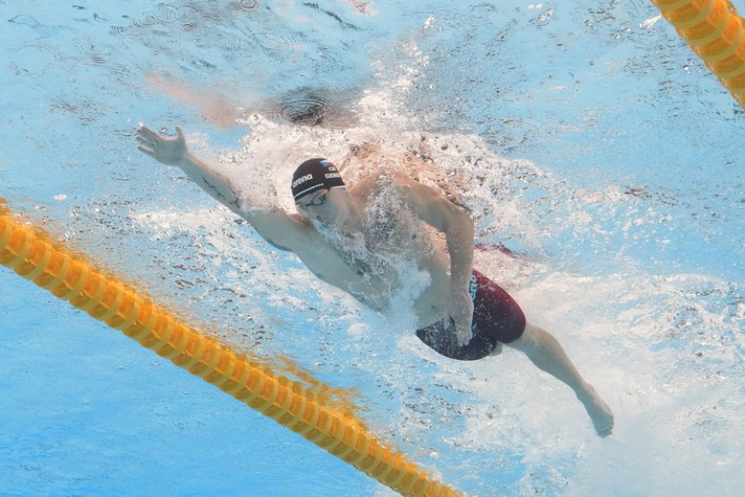 Kraulařka Seemanová byla na MS osmá v rozplavbě dvoustovky, postoupil i Gemov