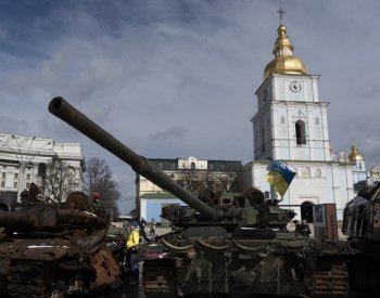 Institut: Rusko na Ukrajině přišlo o 3000 tanků, nyní spoléhá na starší vybavení