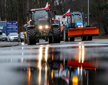 Zemědělské organizace střední a východní Evropy vyzvaly k protestům