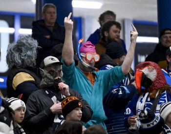 Fanoušci Kladna chtějí pokračovat v protestu, dokud jim Jágr nevysvětlí situaci