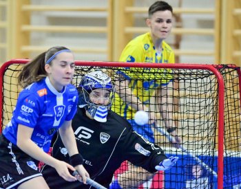 Florbalistky Chodova porazily FBC Ostrava 7:0 a získaly potřetí domácí pohár