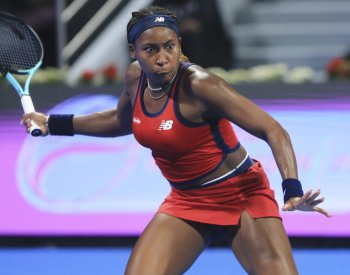 Tenistka Siniaková v Dauhá vyřadila světovou trojku Američanku Gauffovou