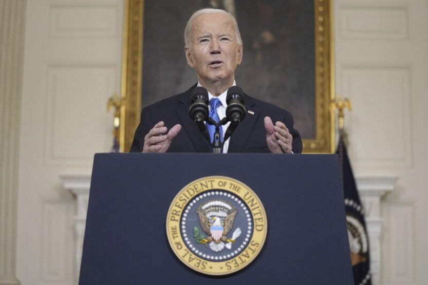 Biden: Trump své výroky myslí vážně, dal Putinovi pozvánku k agresi