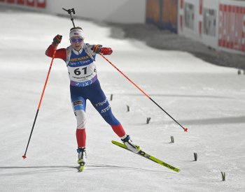 Jeden z nejsilnějších biatlonových zážitků, řekla Jislová, Davidovou mrzela chyba