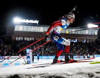 Biatlonisté poběží na světovém šampionátu v Novém Městě vytrvalostní závod