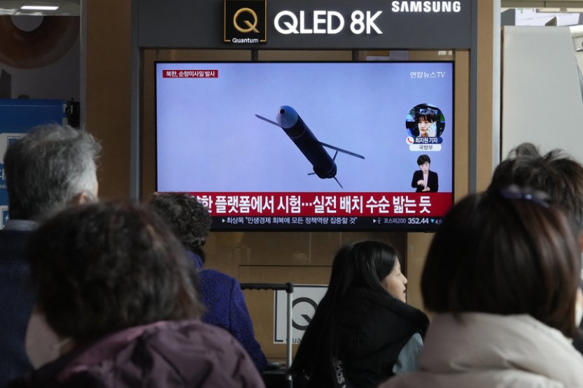 KLDR vypálila střely s plochou dráhou letu, uvedla jihokorejská armáda