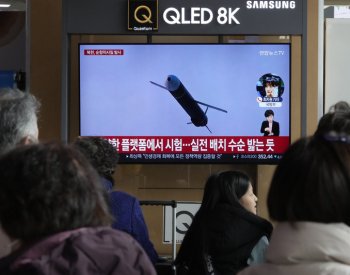 KLDR vypálila střely s plochou dráhou letu, uvedla jihokorejská armáda