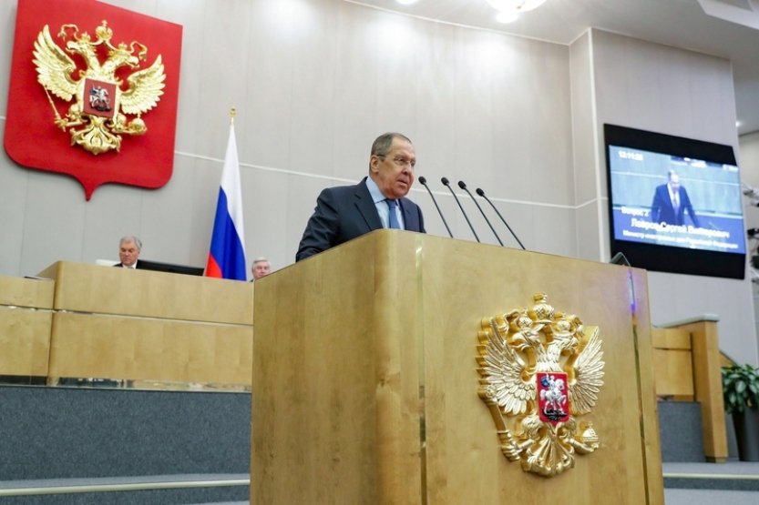 Lavrov navštíví Latinskou Ameriku, v ruském parlamentu očerňoval Západ