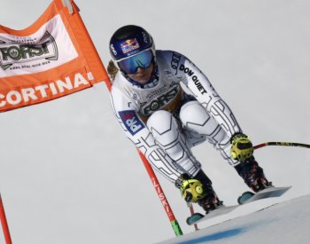 Ledecká byla sedmá v tréninku na sjezd SP v Crans Montaně