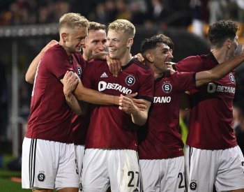 Sparta vstoupí na hřišti Galatasaraye do vyřazovací části Evropské ligy