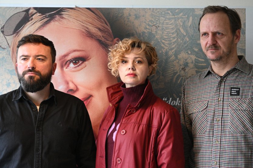 Režisér Hátle: S manželi Stodolovými jsme nemluvili, nebylo to nutné