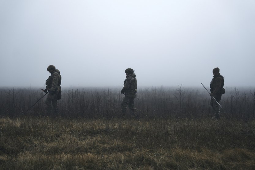 Česko podpoří odminování Ukrajiny, zapojí se do koalice 17 zemí