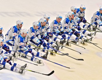 Hokejisté Brna vydřeli těsnou výhru v Českých Budějovicích