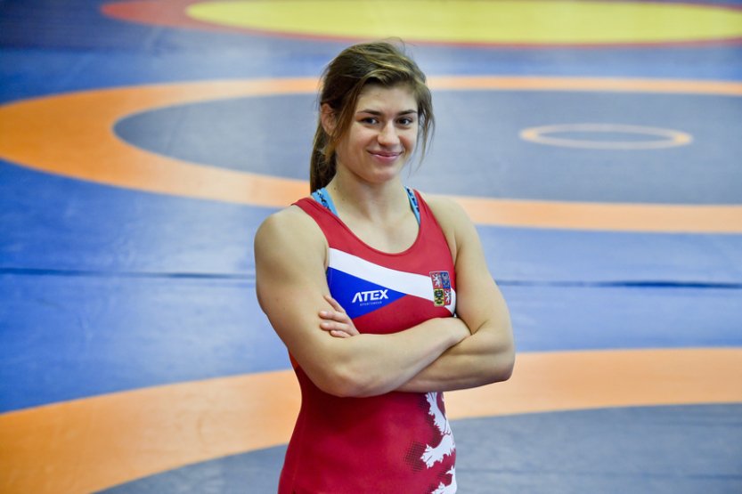 Zápasnice Hanzlíčková bude na ME bojovat o bronz, v semifinále těsně prohrála