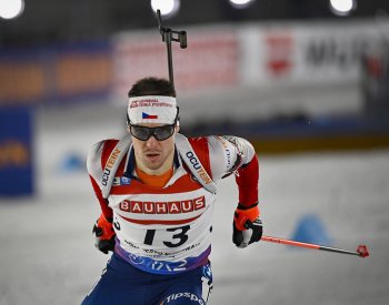 Krčmář litoval prvních netrefených ran, má s tím potíže celou sezonu