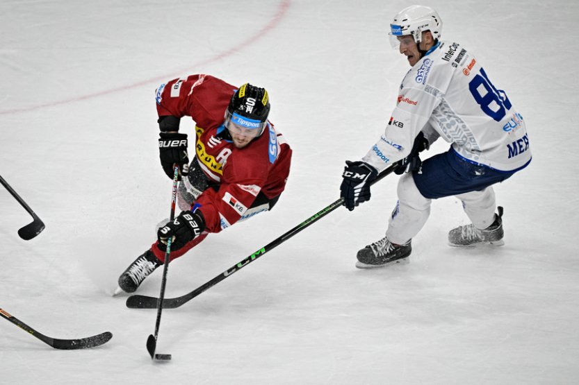 Hokejisté Sparty díky hattricku Chlapíka zdolali Plzeň 4:2, uspěli popáté v řadě