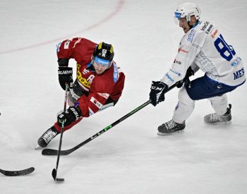 Hokejisté Sparty díky hattricku Chlapíka zdolali Plzeň 4:2, uspěli popáté v řadě