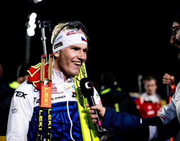 Mikysku mrzela chyba na posledním terči, celkově byl s 10. místem spokojený