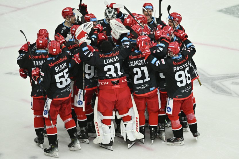 Hokejisté Litvínova dotáhli čtygólovou ztrátu, ale Hradci nakonec podlehli