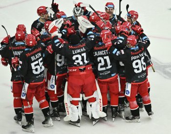 Hokejisté Litvínova dotáhli čtygólovou ztrátu, ale Hradci nakonec podlehli