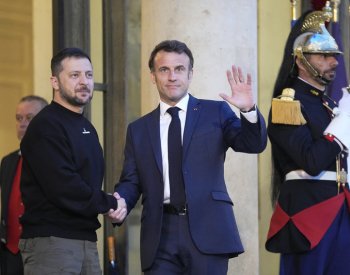 Zelenského kancelář oznámila cestu prezidenta do Francie a Německa