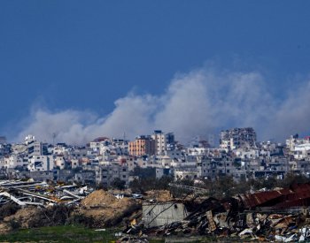 Smrt, vyčerpání a strach o život - novináři AFP popsali svou práci v Pásmu Gazy