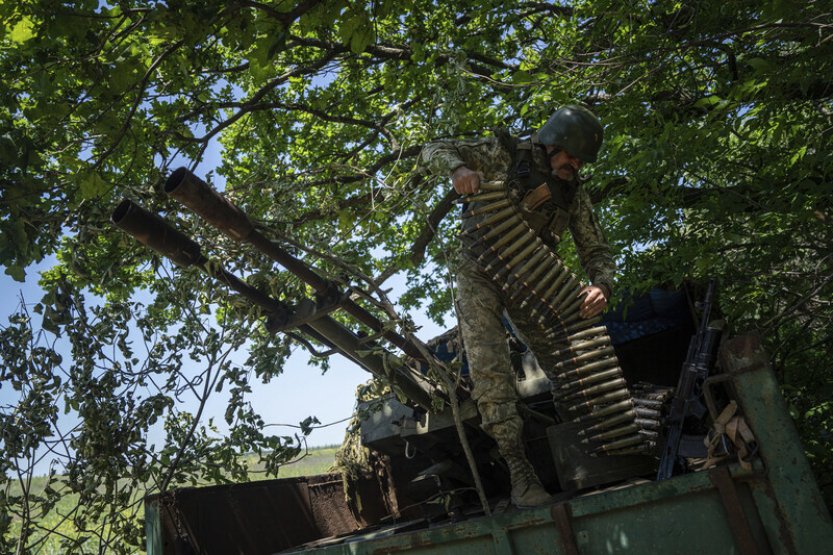 Do bojů o Avdijivku na východě Ukrajiny zapojil Kyjev další posily