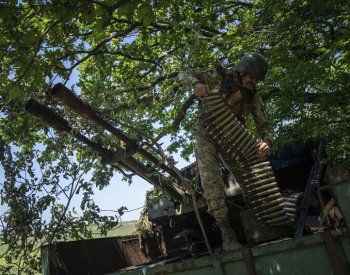 Do bojů o Avdijivku na východě Ukrajiny zapojil Kyjev další posily