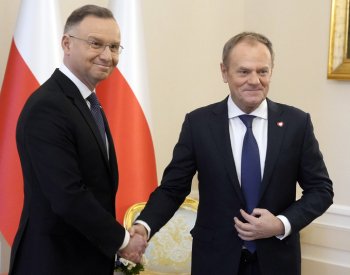 Tusk a Duda se 12. března setkají s Bidenem, oznámil Bílý dům