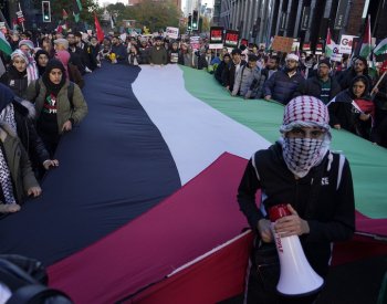 Pro až 85 procent muslimů v Británii budou důležité postoje stran k válce v Gaze