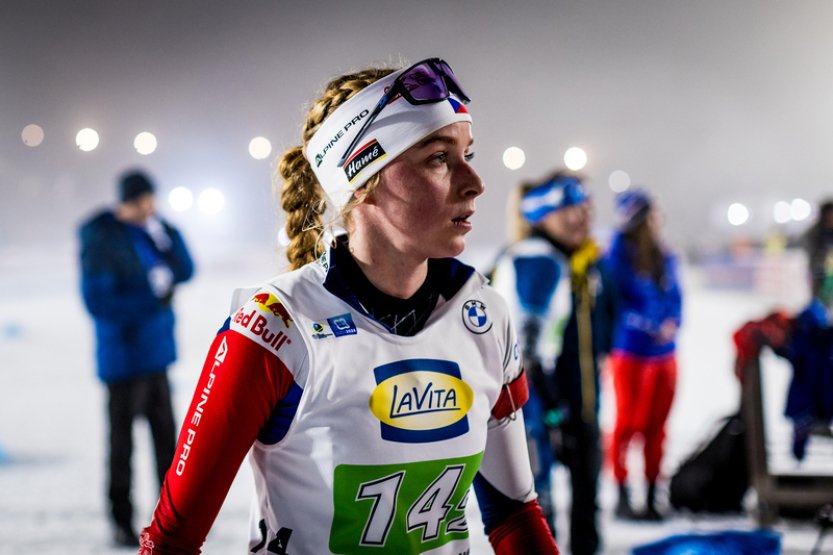 Mareček ocenil po 10. místě v mixu dvojic Davidovou, té se závod líbil