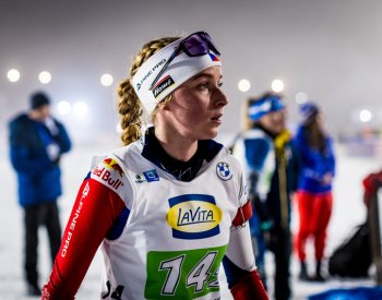 Mareček ocenil po 10. místě v mixu dvojic Davidovou, té se závod líbil