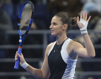 Tenistka Plíšková přešla přes Ósakaovou do semifinále turnaje v Dauhá
