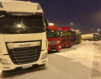 Zelenskyj blokády hranice polskými rolníky označil za porušení zásady solidarity