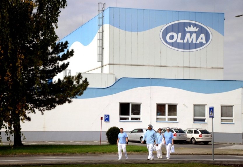 Mlékárna Olma ze skupiny Agrofert loni vykázala rekordní zisk 215,8 mil. Kč