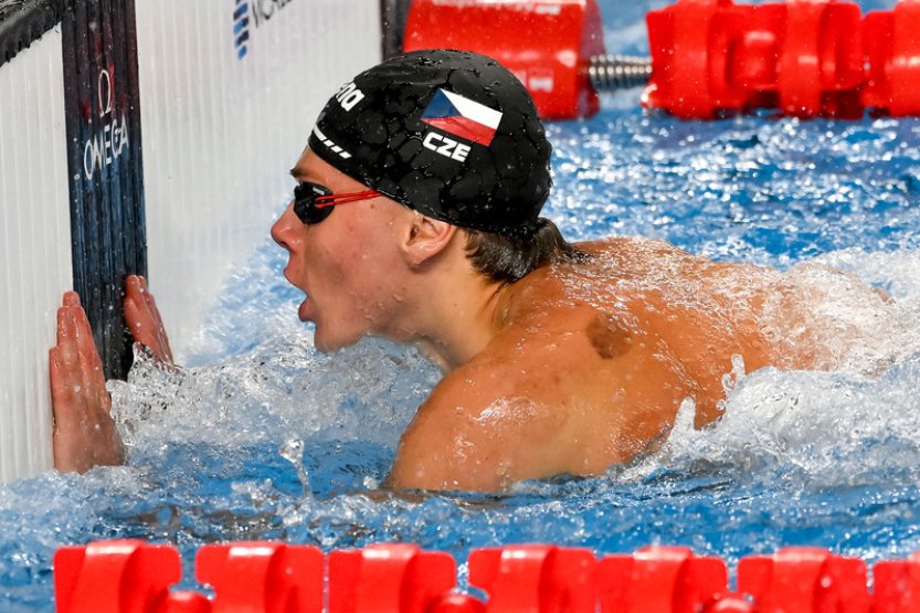 Gracík do semifinále MS nepostoupil, finále poplavou Seemanová a Horská