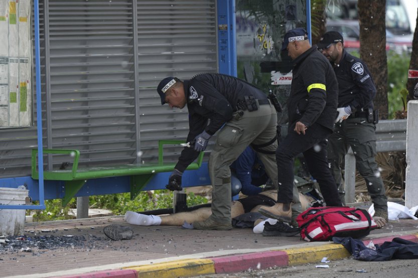 Střelba na jihu Izraele si vyžádala dva mrtvé a čtyři zraněné